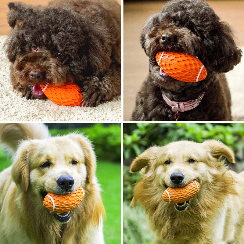 Dog Vocal Bite Resistant Toy