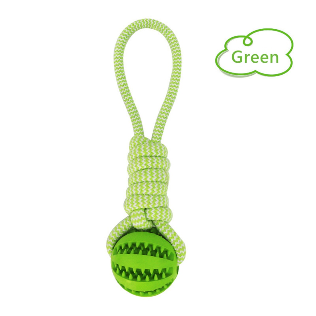 Dog Braid Rope Ball Toy