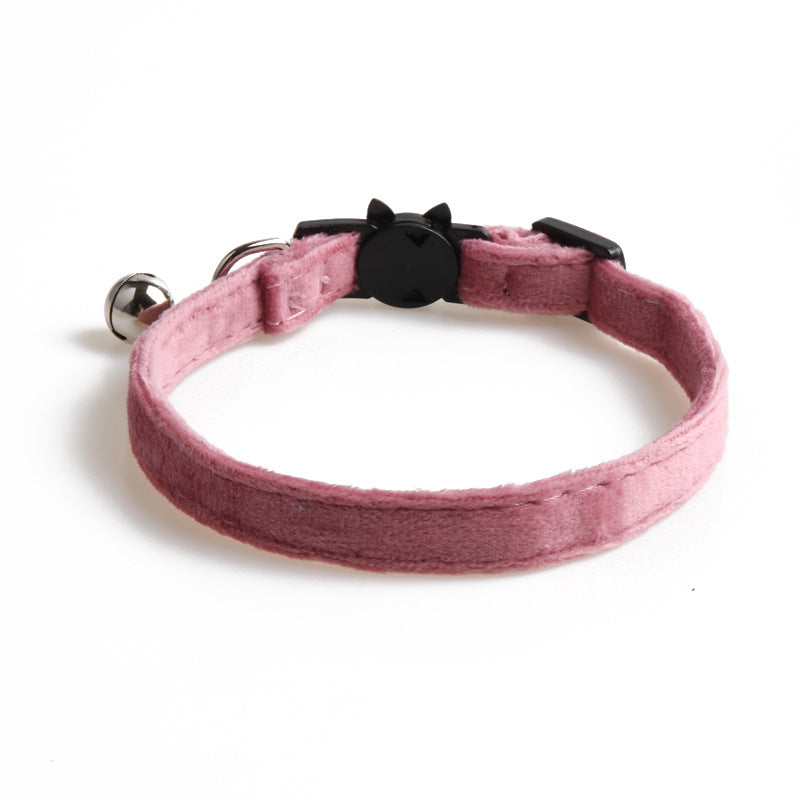 Velvet Bow knot Dog Collars