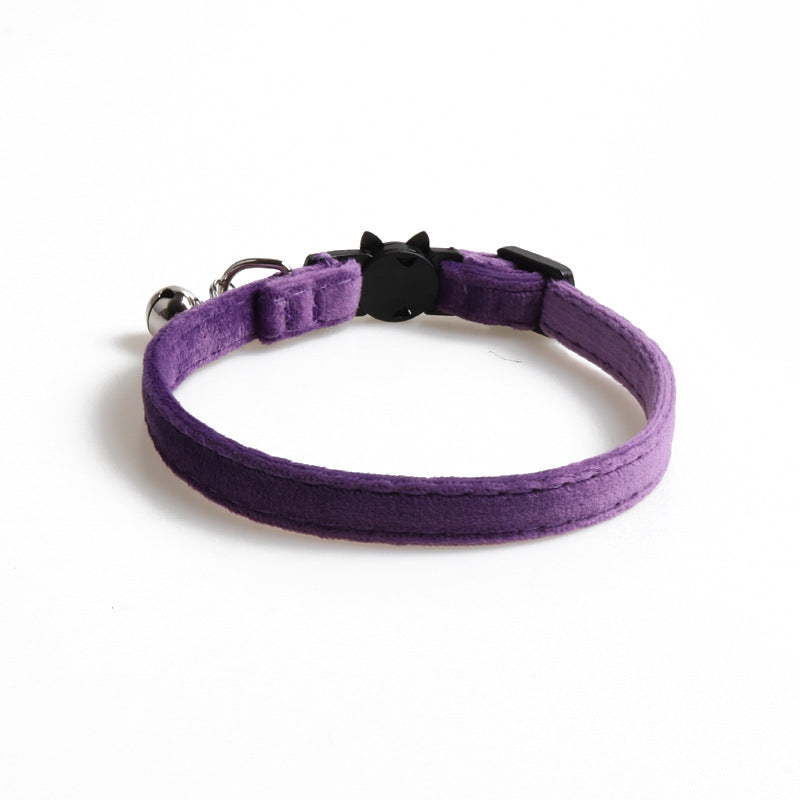 Velvet Bow knot Dog Collars