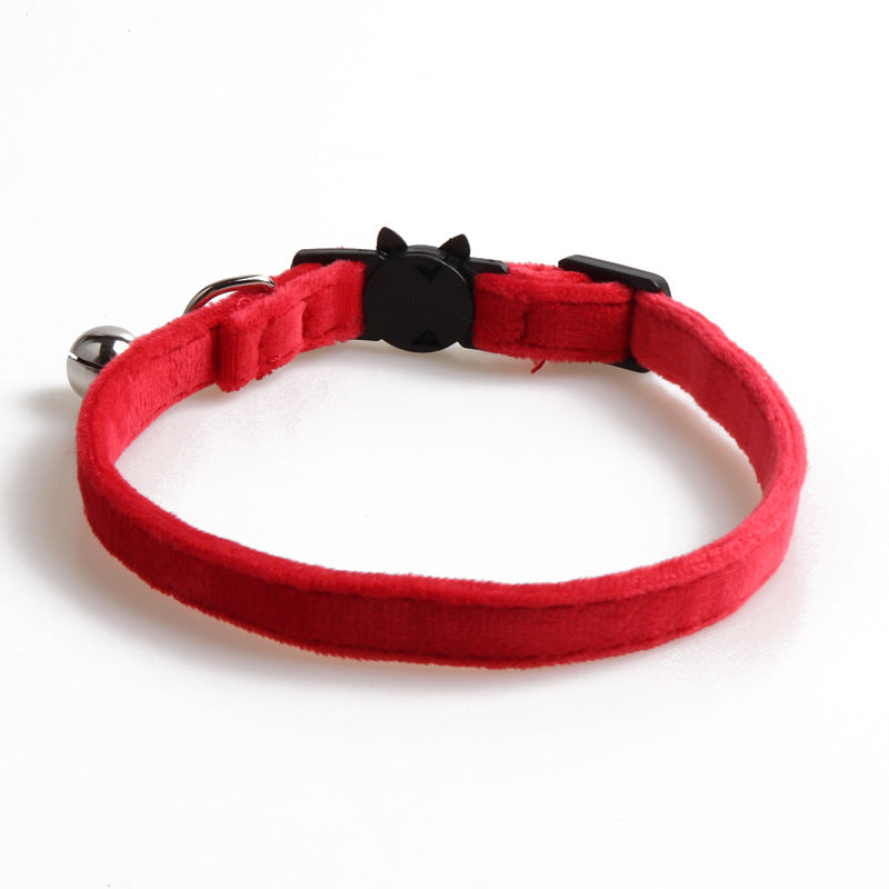 Velvet Bow knot Dog Collars