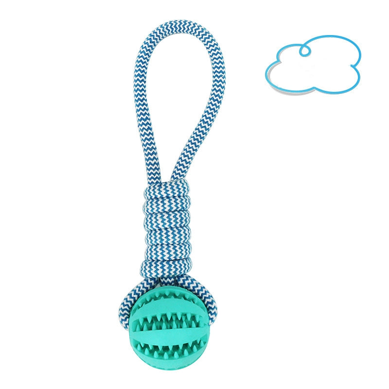 Dog Braid Rope Ball Toy