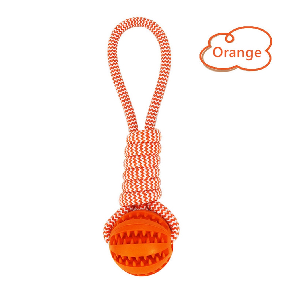 Dog Braid Rope Ball Toy