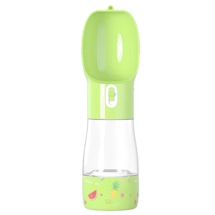 Portable Pet Water & Food Bottle