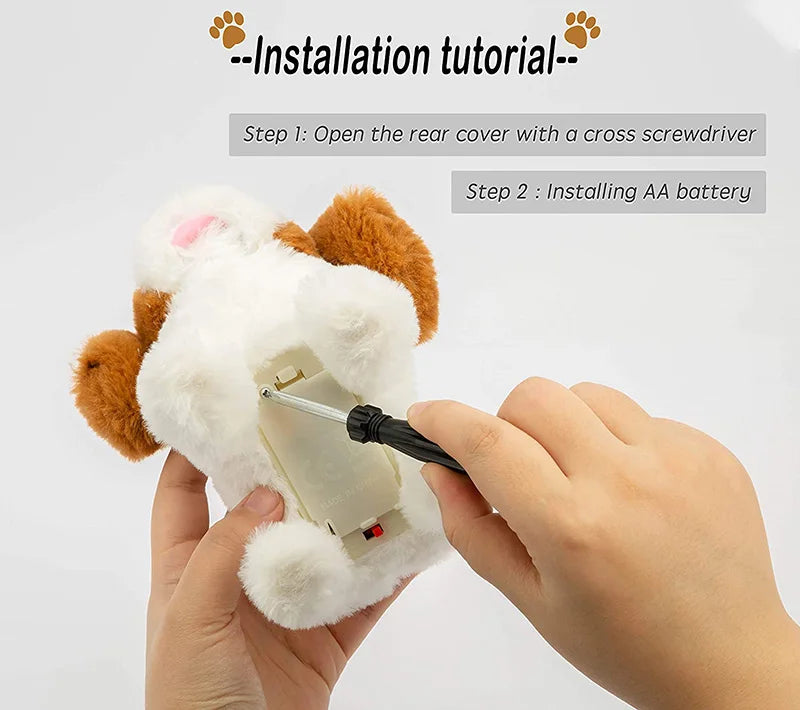 Interactive Puppy Companion