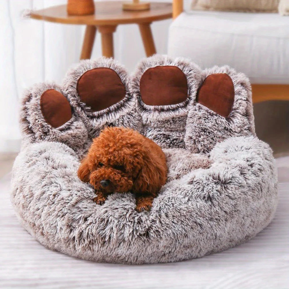 Stress Relieving Donut Pet Bed