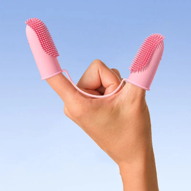 Pet Finger Toothbrush