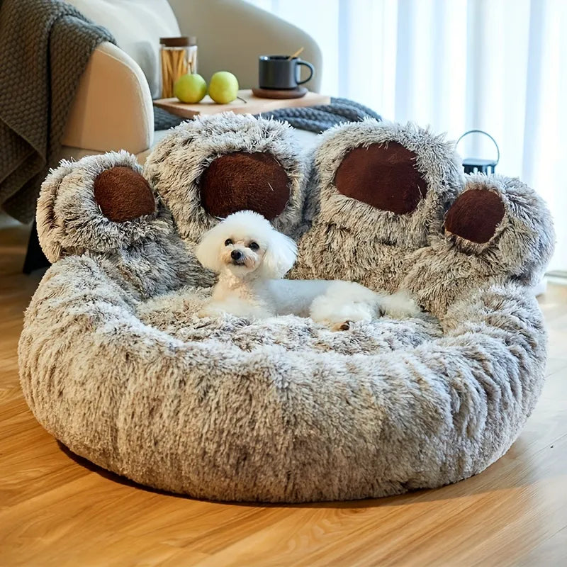 Stress Relieving Donut Pet Bed