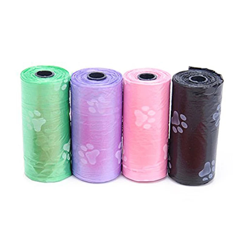 Eco Friendly 10 Roll Poop Bags