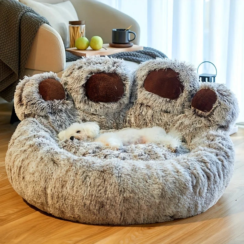 Stress Relieving Donut Pet Bed