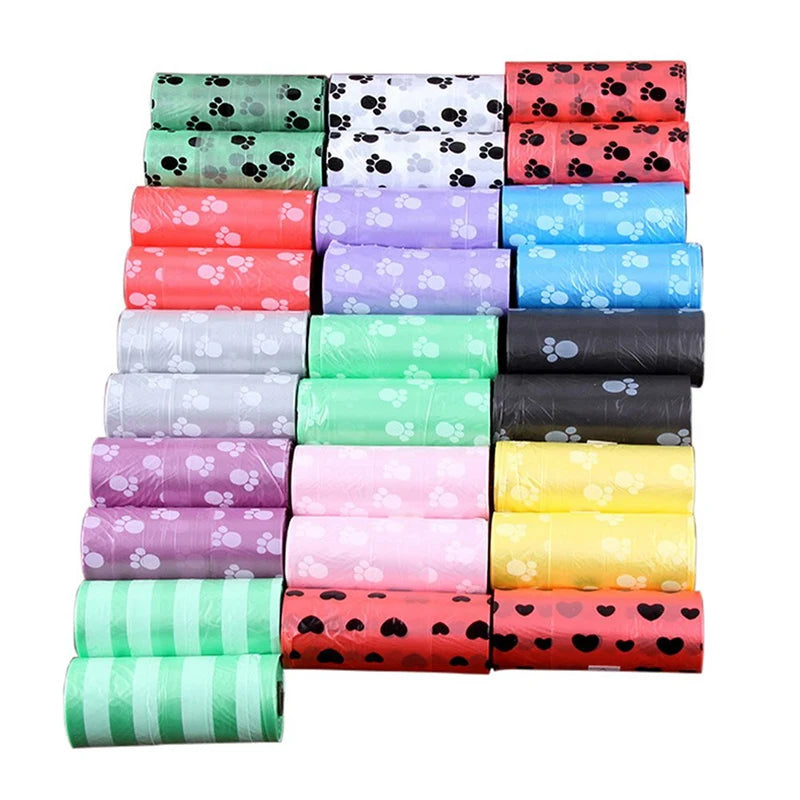 Eco Friendly 10 Roll Poop Bags