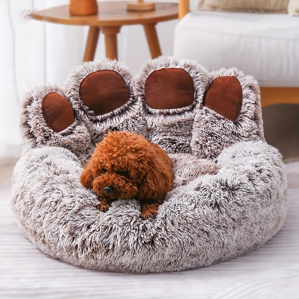 Stress Relieving Donut Pet Bed