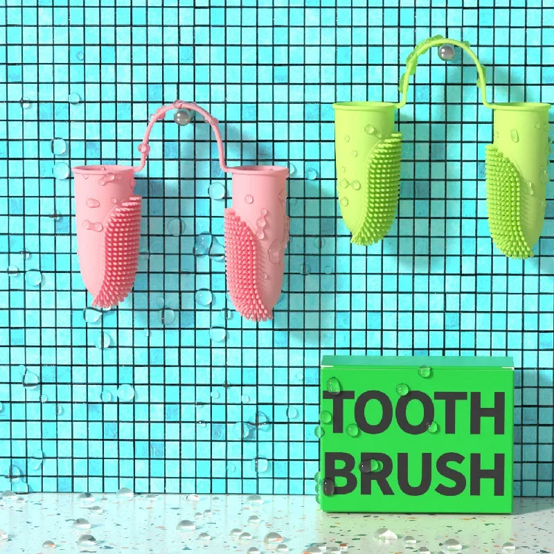 Pet Finger Toothbrush