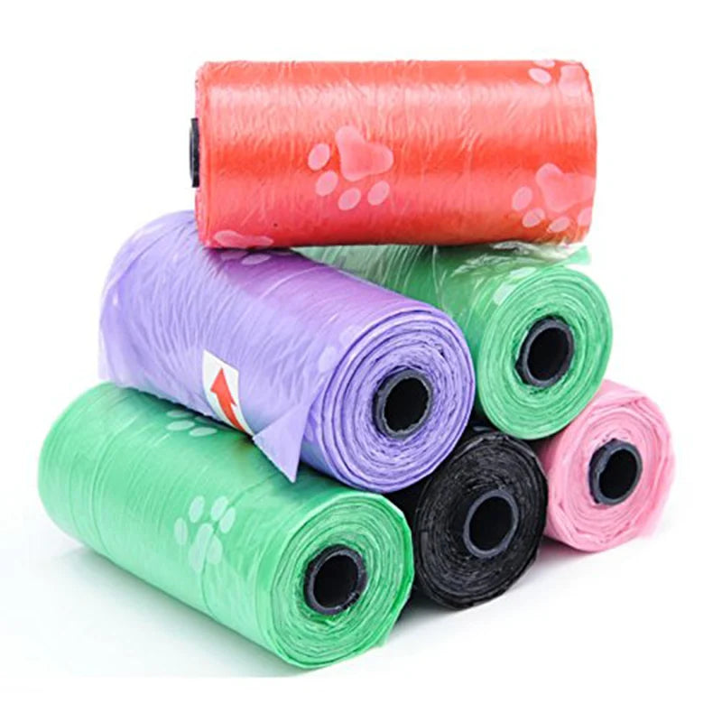 Eco Friendly 10 Roll Poop Bags