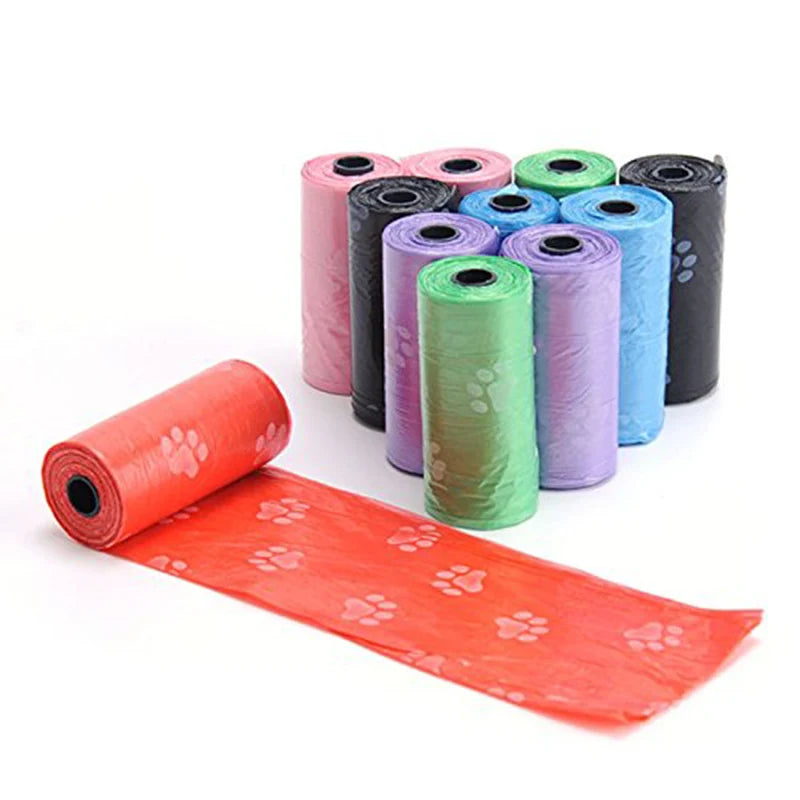 Eco Friendly 10 Roll Poop Bags