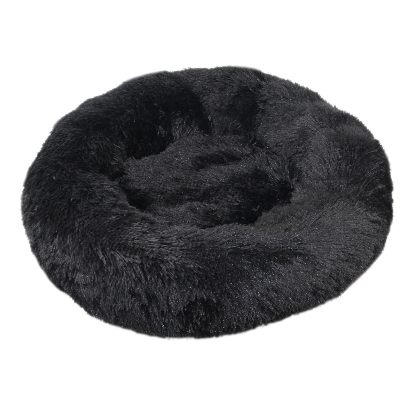 Plush Donut Dog Bed