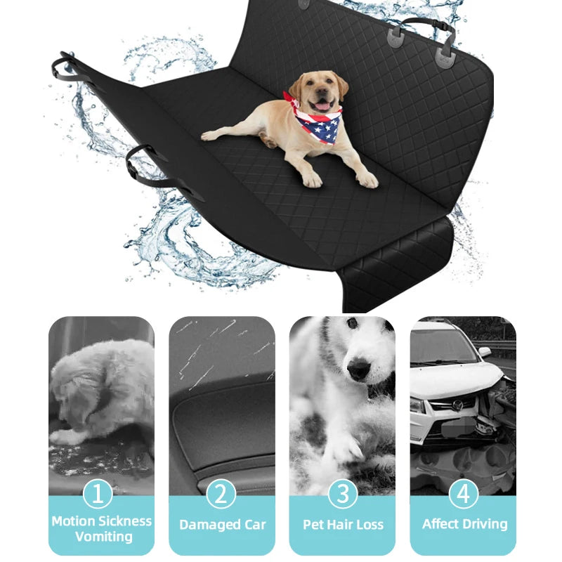 Waterproof Pet Seat Cover