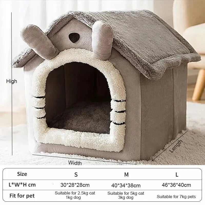 Cozy Indoor Puppy Hut