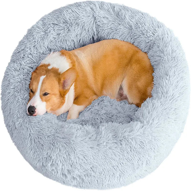 Snuggly Donut Pet Nest