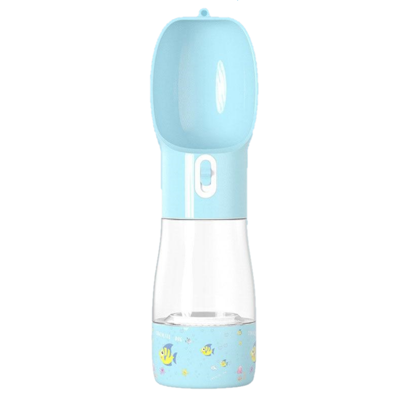 Portable Pet Water & Food Bottle