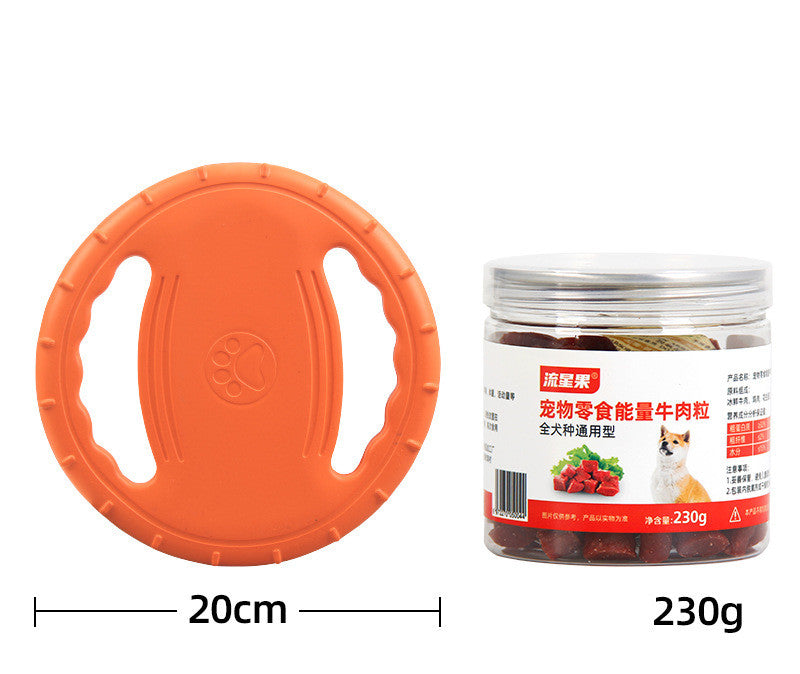 Dog Anti-Bite Frisbee Toy