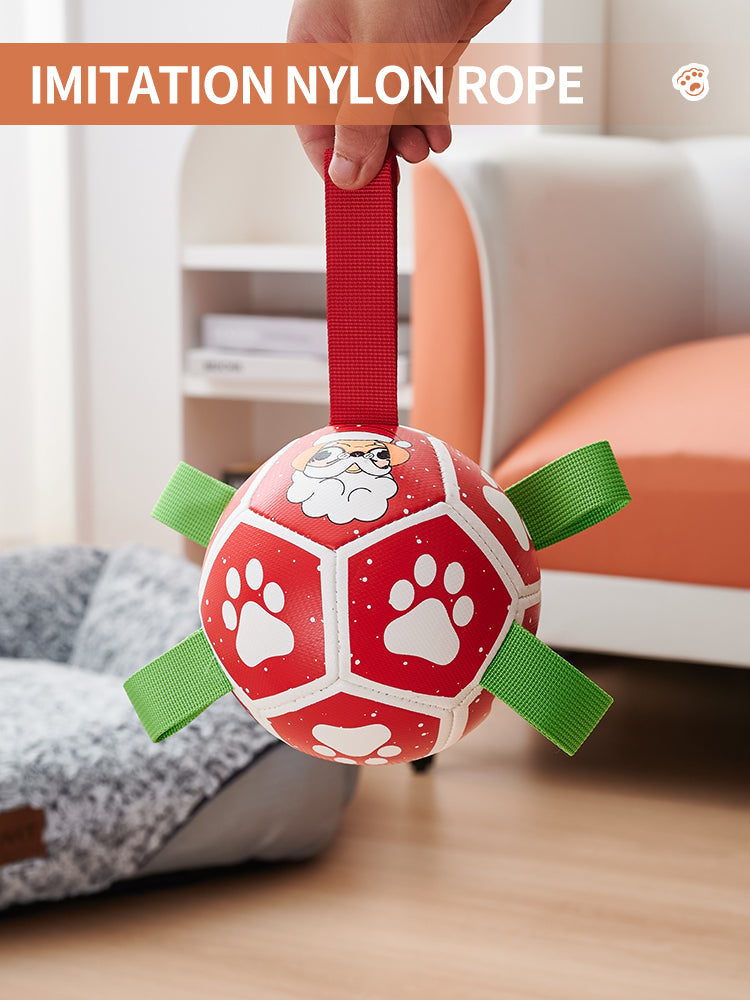 Dog Soccer Ball Interactive Toy