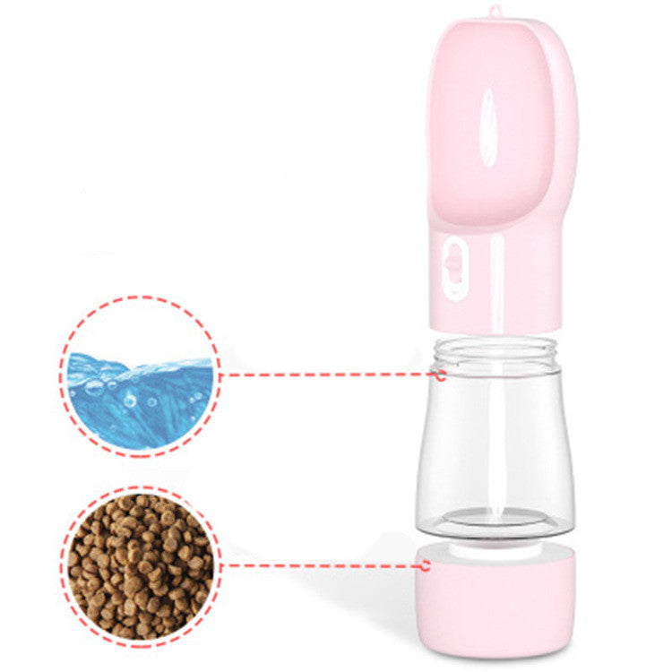 Portable Pet Water & Food Bottle