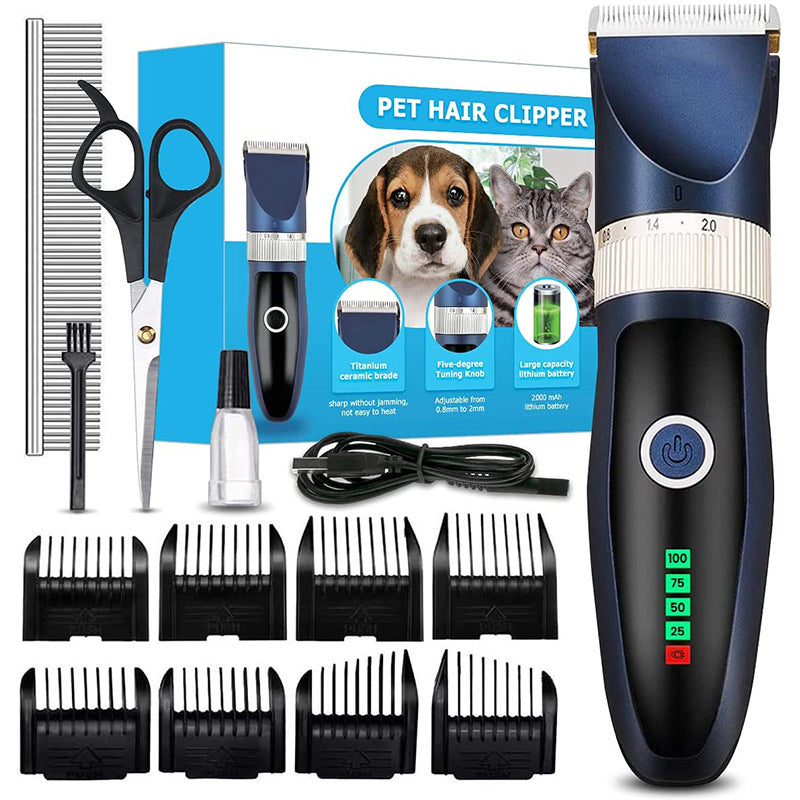 Dog Grooming Trimmer Set